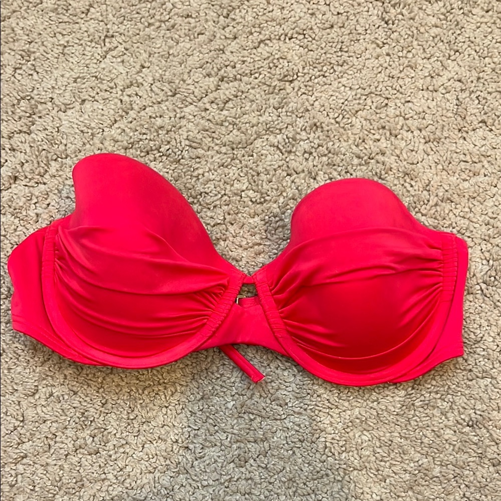 Victoria’s Secret red swimsuit top